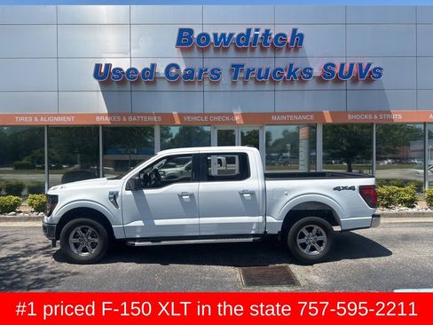 Used 2024 Ford F150 XLT w/ Tow/Haul Package AWD/4WD image 3