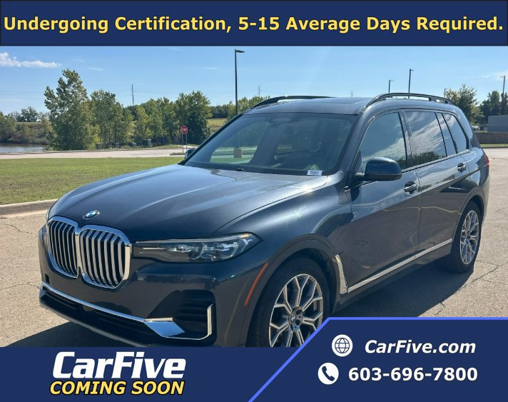 Used 2021 BMW X7 xDrive40i w/ Premium Package AWD/4WD image 1