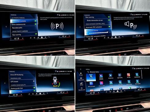 Used 2024 BMW 740i xDrive 740i xDrive image 45