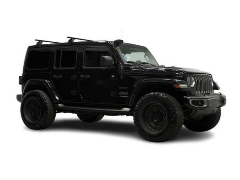 Used 2021 Jeep Wrangler Unlimited Sport AWD/4WD image 2