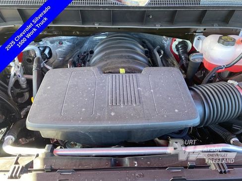 New 2025 Chevrolet Silverado 1500 W/T w/ Trailering Package image 13