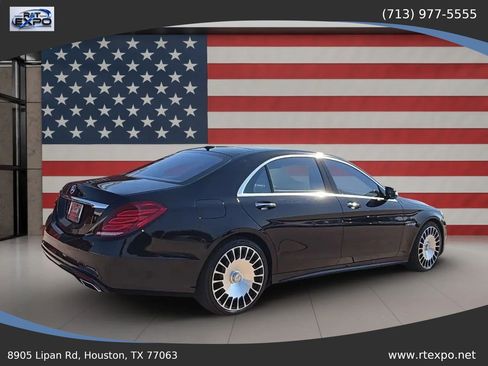 Used 2015 Mercedes-Benz S 550 Sedan image 8