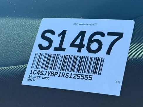 Used 2024 Jeep Wagoneer Series II w/ Flexible Seating Group image 34