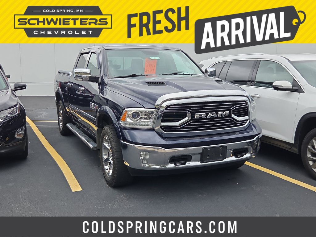 Used 2017 RAM 1500 Laramie w/ Convenience Group AWD/4WD image 1