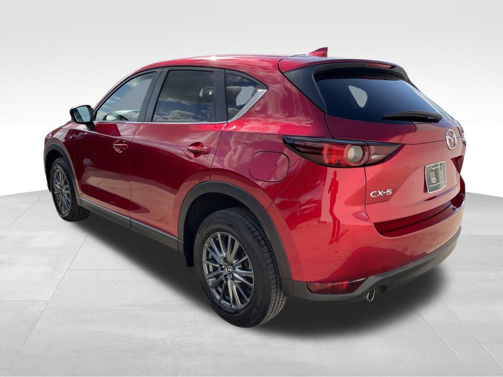 Used 2021 MAZDA CX-5 Touring w/ Touring Preferred SV Package FWD image 7