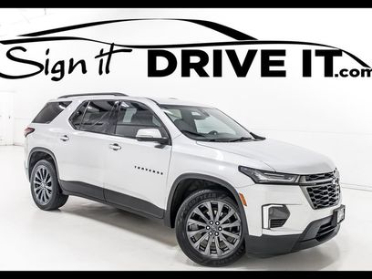 Used 2022 Chevrolet Traverse RS