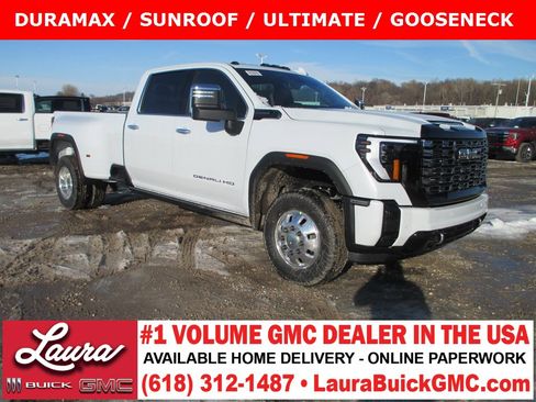 New 2026 GMC Sierra 3500 Denali Ultimate image 1