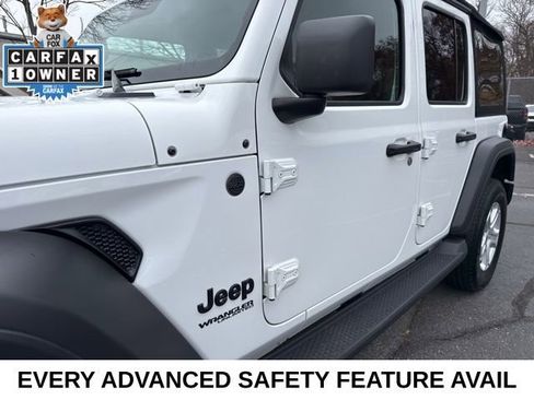 Used 2022 Jeep Wrangler Unlimited Sport S image 4