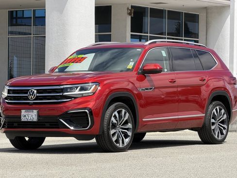 Used 2022 Volkswagen Atlas SEL Premium AWD/4WD image 8