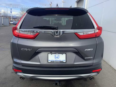 Certified 2017 Honda CR-V Touring image 5
