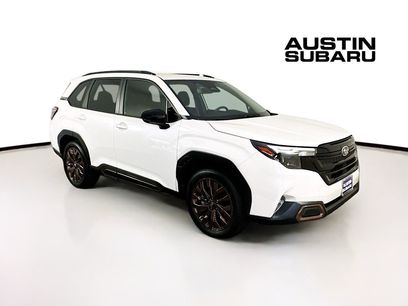 Certified 2025 Subaru Forester Sport w/ Popular Package #1