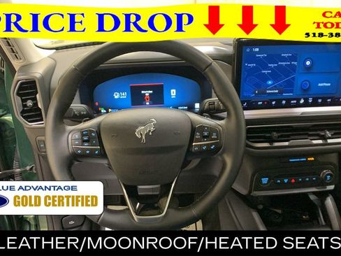 Certified 2025 Ford Bronco Sport Badlands w/ Badlands Tech Package AWD/4WD image 33