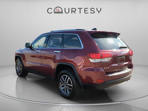 Used 2021 Jeep Grand Cherokee Limited image 2