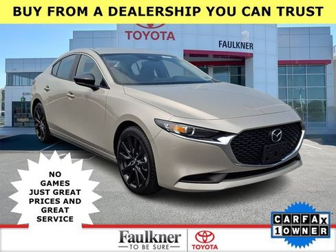 Used 2025 MAZDA MAZDA3 s FWD image 1