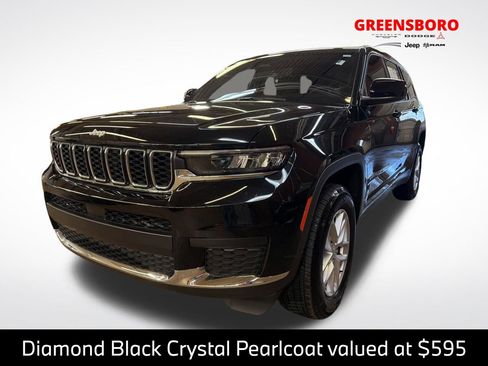 Used 2025 Jeep Grand Cherokee L Laredo RWD image 1