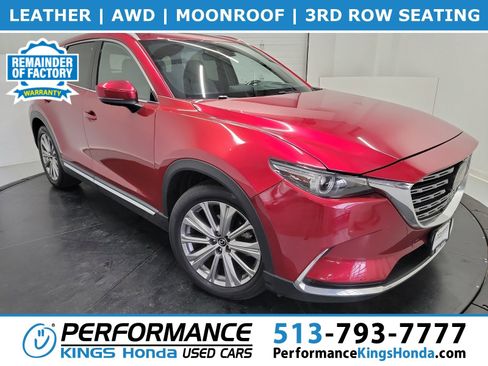 Used 2022 MAZDA CX-9 Signature image 1
