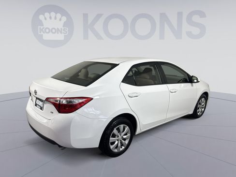 Used 2015 Toyota Corolla LE image 7