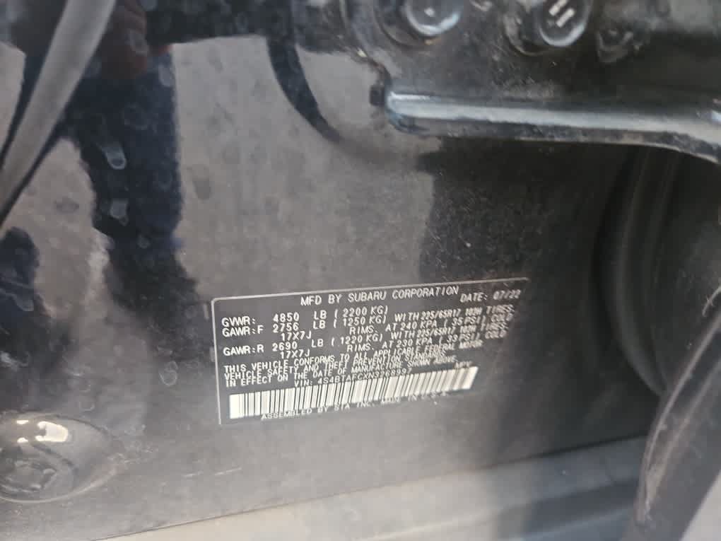 Used 2022 Subaru Outback Premium AWD/4WD image 20