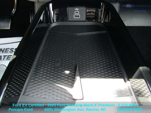 Certified 2025 Ford Mustang Mach-E Premium AWD/4WD image 32