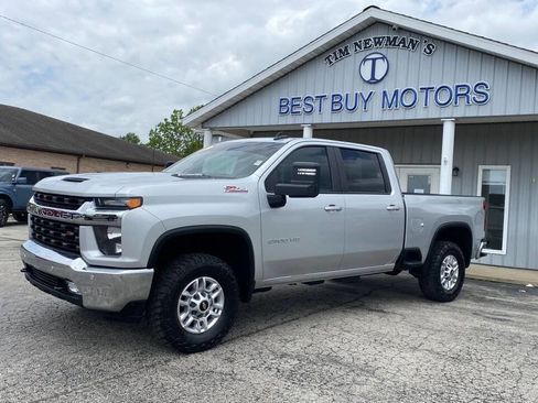 Used 2021 Chevrolet Silverado 2500 LT w/ All Star Edition image 36