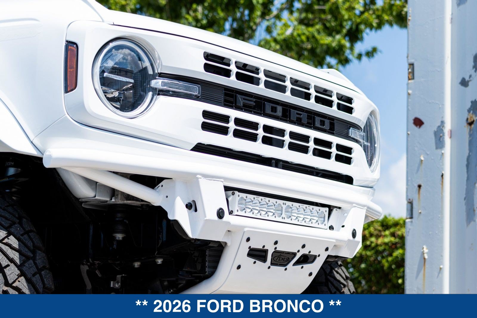 New 2026 Ford Bronco Heritage Edition AWD/4WD image 41