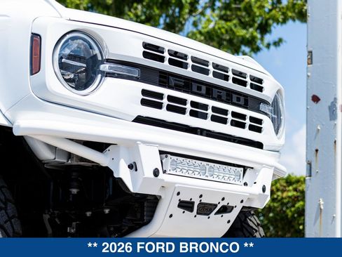 New 2026 Ford Bronco Heritage Edition AWD/4WD image 41