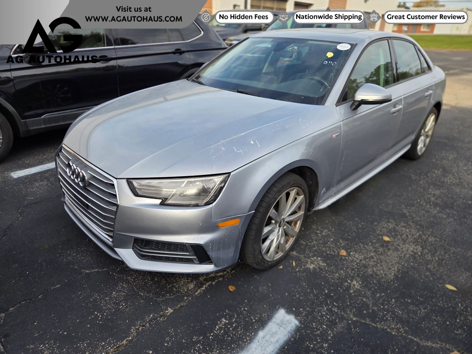 Used 2018 Audi A4 2.0T Ultra Premium w/ Convenience Package FWD image 1
