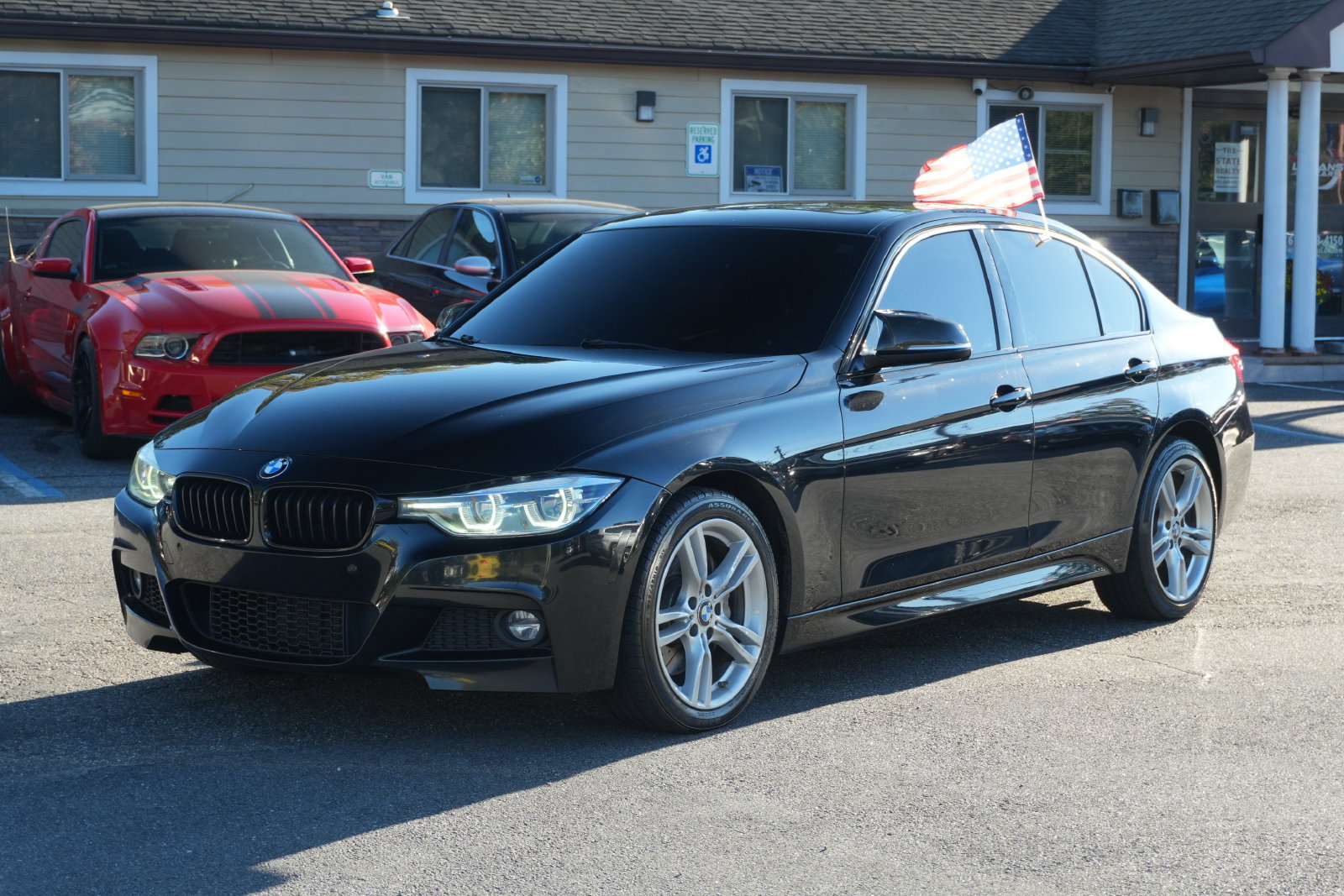 Used 2018 BMW 340i xDrive Sedan w/ Premium Package AWD/4WD 360° Tour