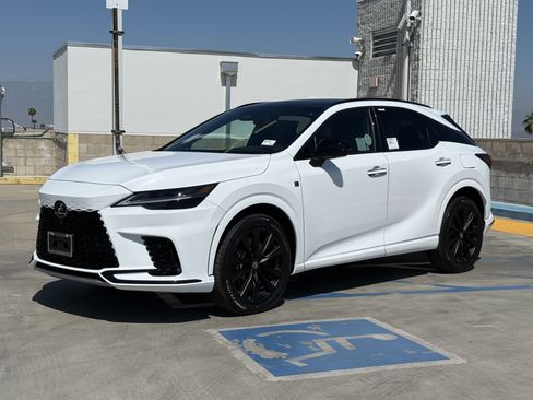 New 2026 Lexus RX 500h F Sport image 7
