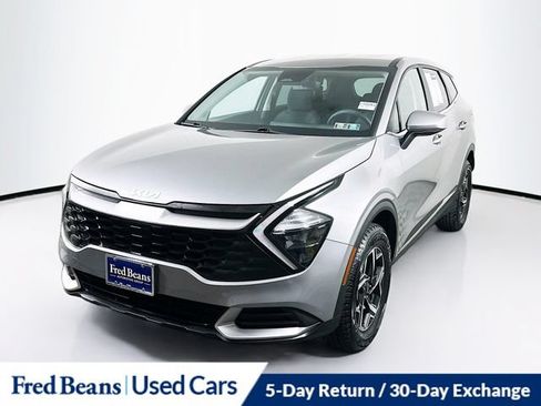 Used 2023 Kia Sportage LX AWD/4WD image 4