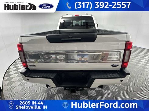 Used 2020 Ford F350 Limited w/ FX4 Off-Road Package AWD/4WD image 7