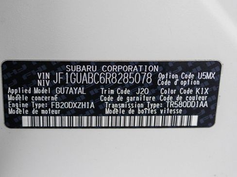 Used 2024 Subaru Impreza 2.0i AWD/4WD image 51