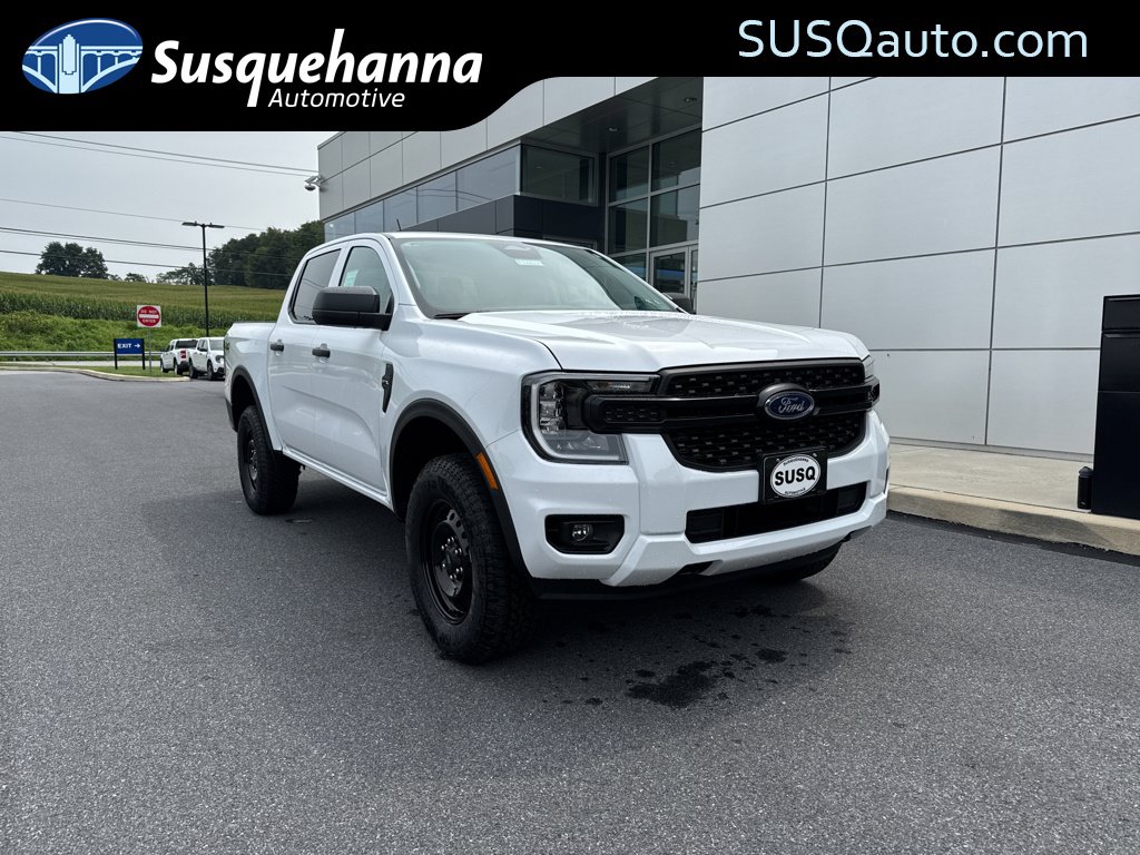 New 2026 Ford Ranger XL w/ Trailer Tow Package AWD/4WD image 1