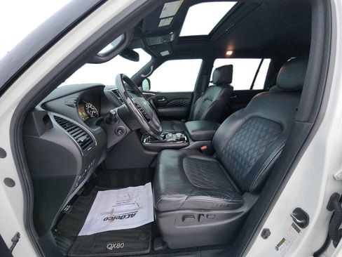 Used 2021 INFINITI QX80 Premium Select image 9