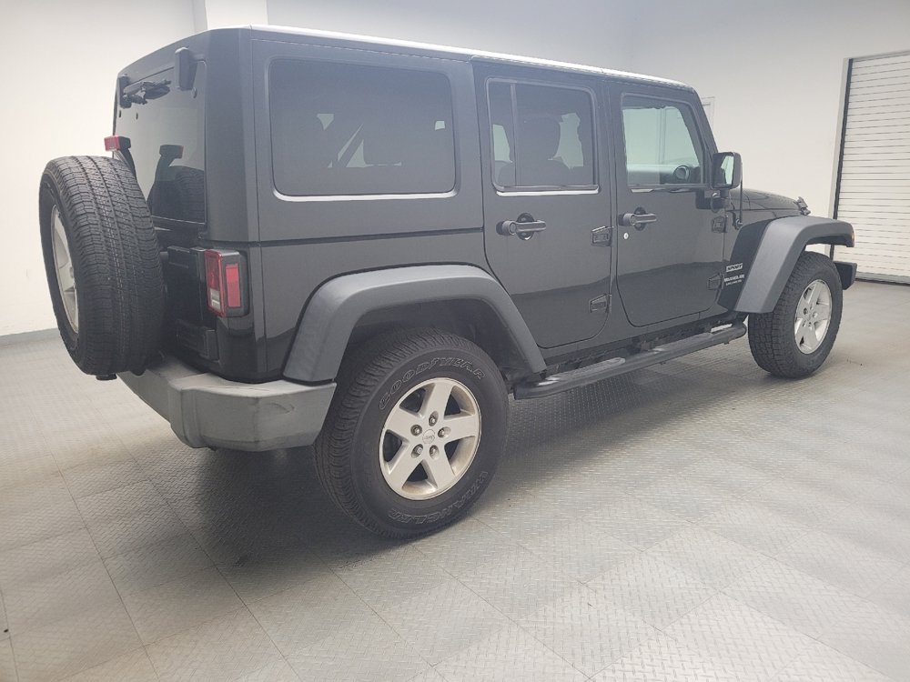 Used 2017 Jeep Wrangler Unlimited Sport w/ Quick Order Package 24S AWD/4WD image 11