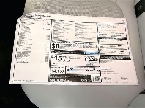 New 2026 BMW X5 M Competition w/ Executive Package AWD/4WD image 19