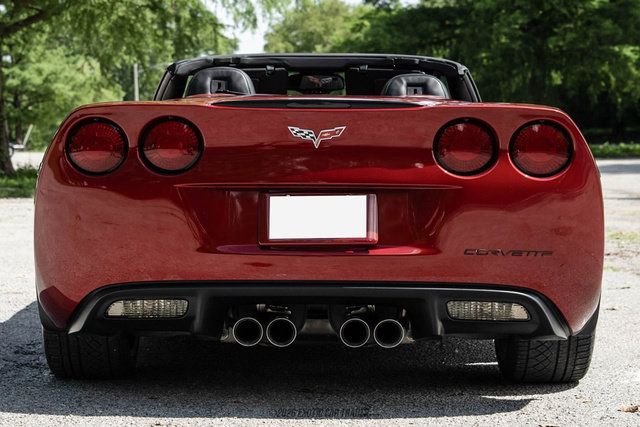 Used 2008 Chevrolet Corvette Convertible w/ Preferred Equipment Group RWD image 7
