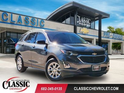 Used 2019 Chevrolet Equinox LT w/ Sun & Navigation Package