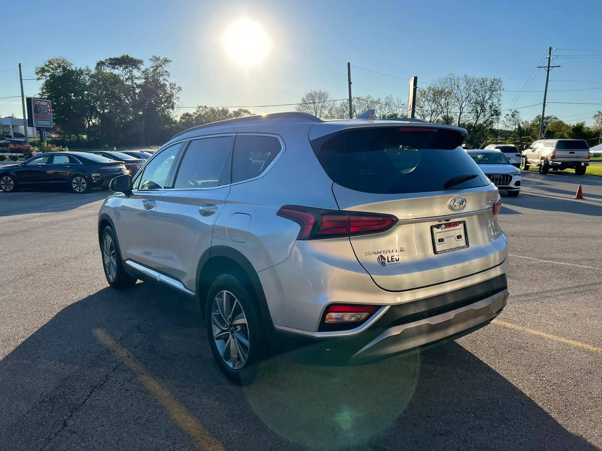 Used 2019 Hyundai Santa Fe SEL AWD/4WD image 7