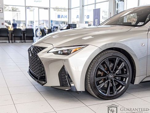 Used 2022 Lexus IS 350 F Sport w/ Memory Package AWD/4WD image 5