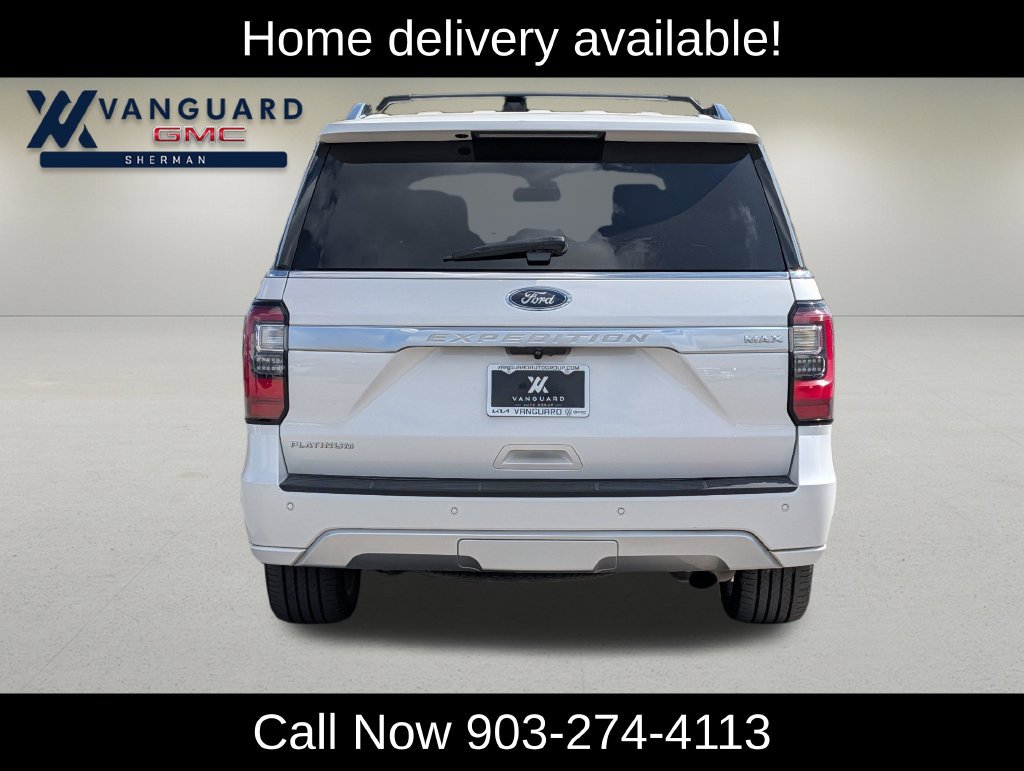 Used 2019 Ford Expedition Max Platinum AWD/4WD image 6