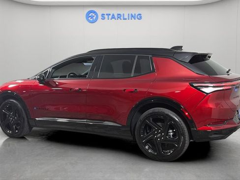 Used 2025 Chevrolet Equinox EV RS w/ Active Safety Package 3 AWD/4WD image 4