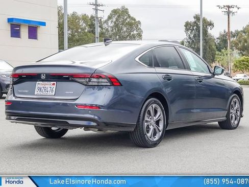 Certified 2024 Honda Accord EX-L image 9