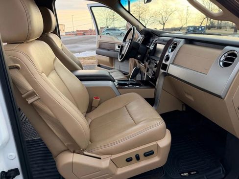 Used 2014 Ford F150 Lariat w/ Equipment Group 501A Mid image 12