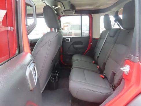 Used 2021 Jeep Wrangler Unlimited Sport w/ Cold Weather Group image 20