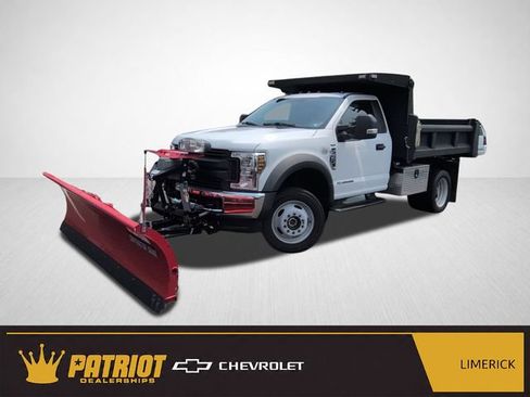 Used 2019 Ford F550 4x4 Regular Cab Super Duty image 1