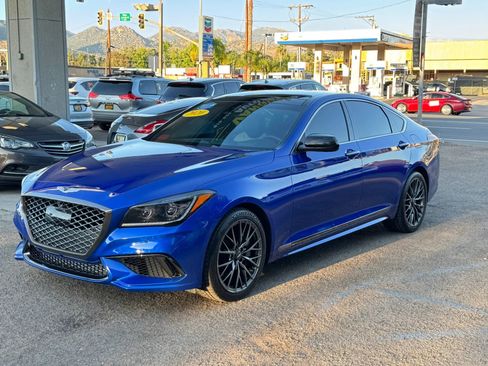 Used 2020 Genesis G80 3.3T Sport RWD image 5
