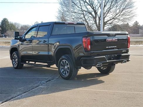 Used 2025 GMC Sierra 1500 AT4 w/ AT4 Preferred Package image 4