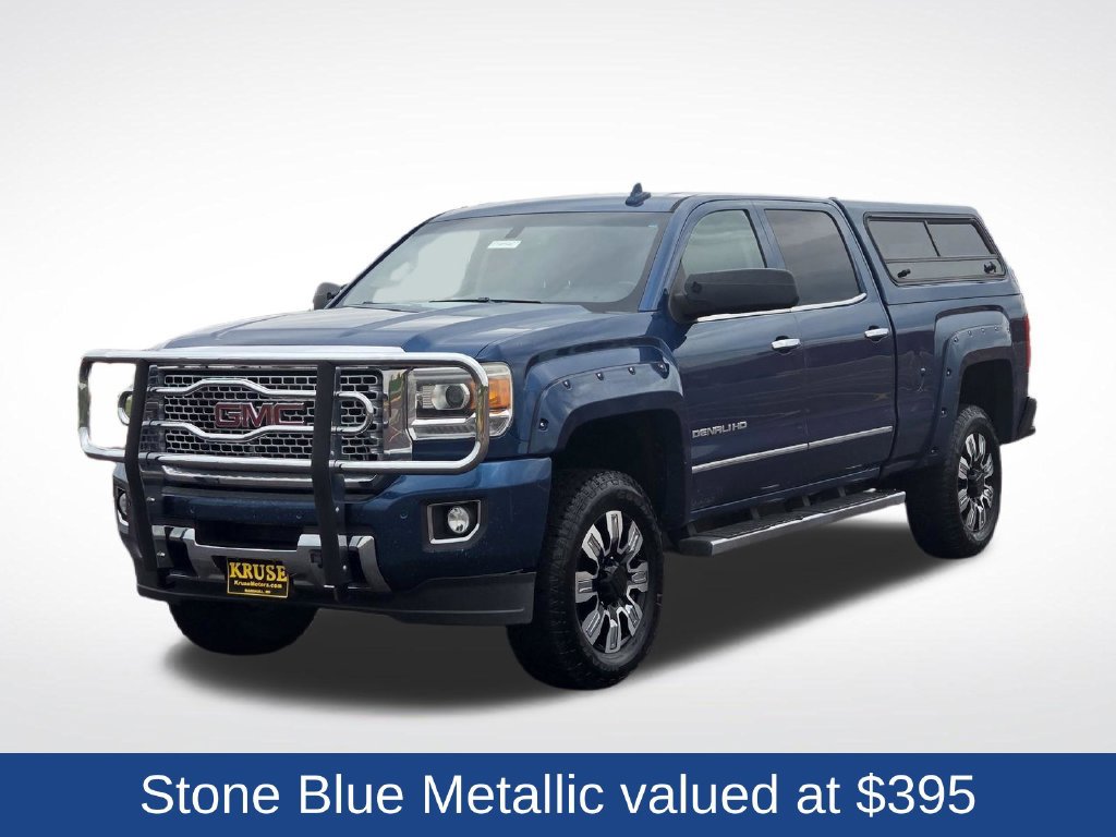 Used 2016 GMC Sierra 2500 Denali w/ Suspension Package, Off-Road AWD/4WD image 42