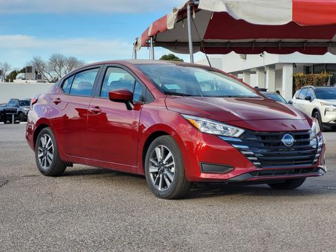 New 2025 Nissan Versa SV w/ Trunk Package image 3